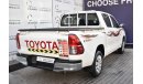 Toyota Hilux AED 1279 PM | 2.7L MT DC 2WD GCC DEALER WARRANTY