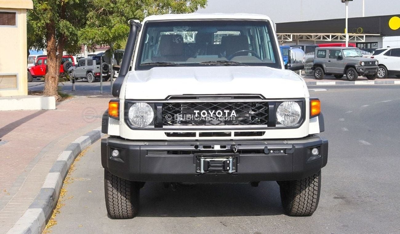 Toyota Land Cruiser 70 2024 Model Toyota Land Cruiser 70, LC76, 4.0L Petrol 4WD A/T