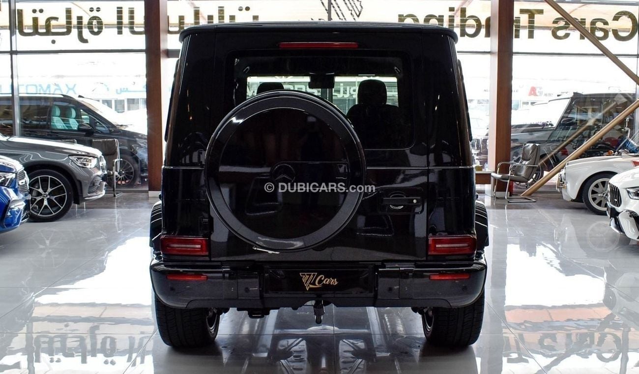 مرسيدس بنز G 63 AMG MERCEDES BENZ G63 AMG | 4.0L V8 | 2024