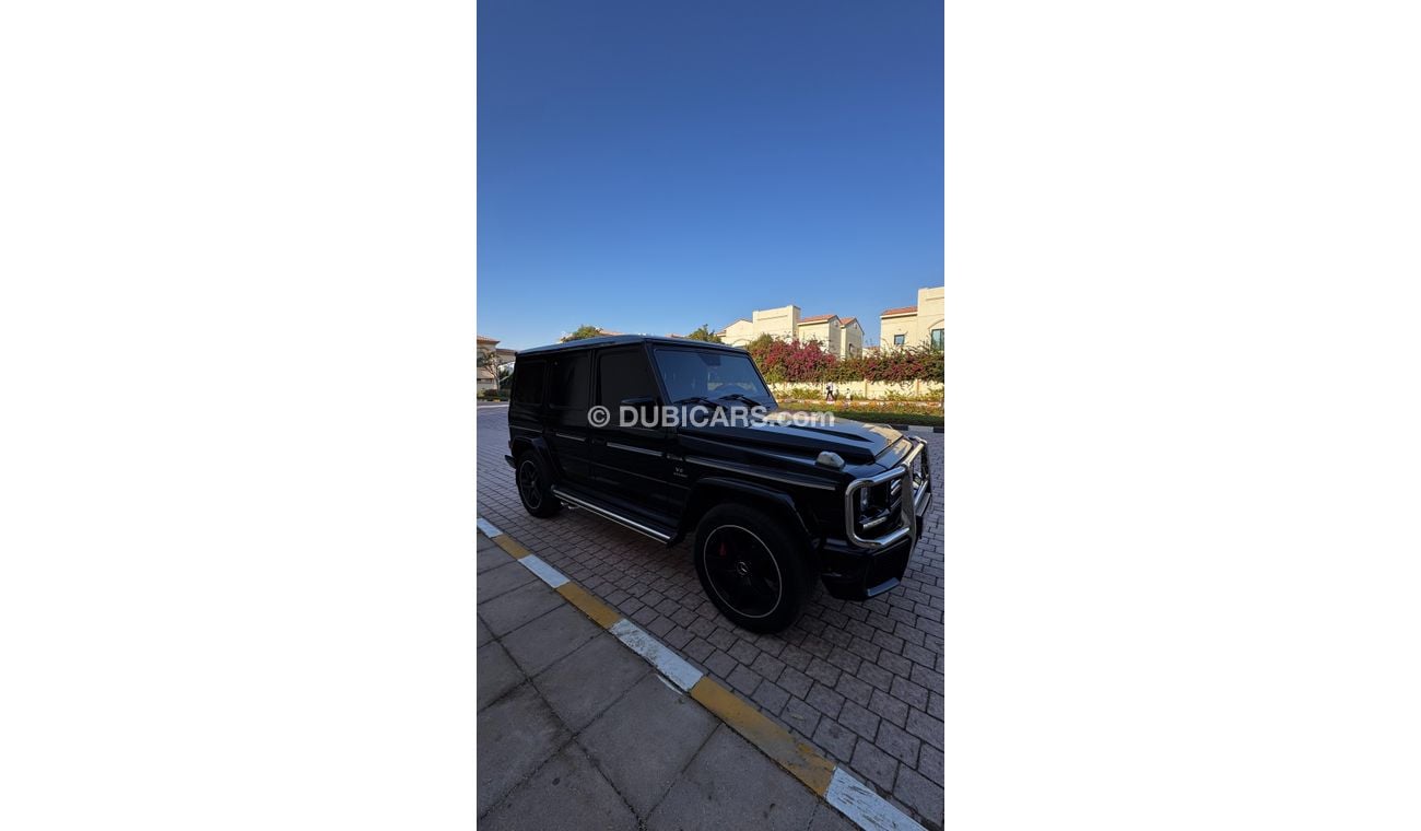 Mercedes-Benz G 63 AMG