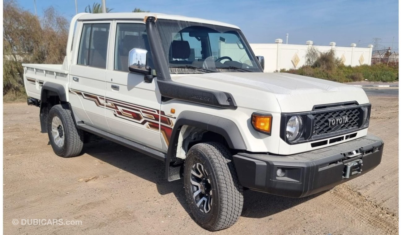 Toyota Land Cruiser Pick Up 2024 Toyota Land Cruiser 79 Double Cab Pickup High-Option 2.8L 4-Cyl Diesel A/T 4WD Only For Export