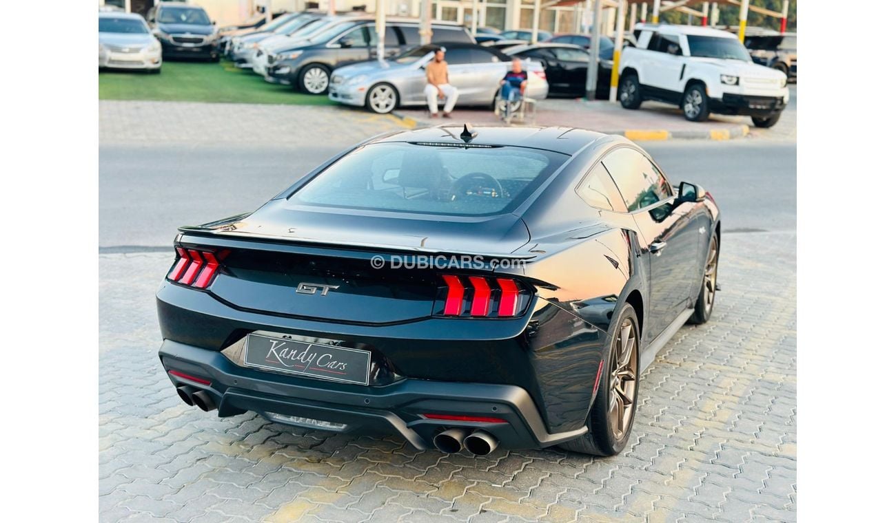 Ford Mustang GT 5.0L (435 HP) Convertible A/T | Monthly AED 3120/- | 0% DP | Blindspot | # 17996