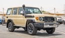 Toyota Land Cruiser Hard Top 2024 Toyota LC76 4.0L Petrol MT With Digital Speedometer & LED Light - GCC