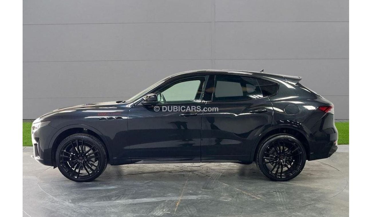 Maserati Levante 3.8 V8 Ultima Nero Ribelle RIGHT HAND DRIVE