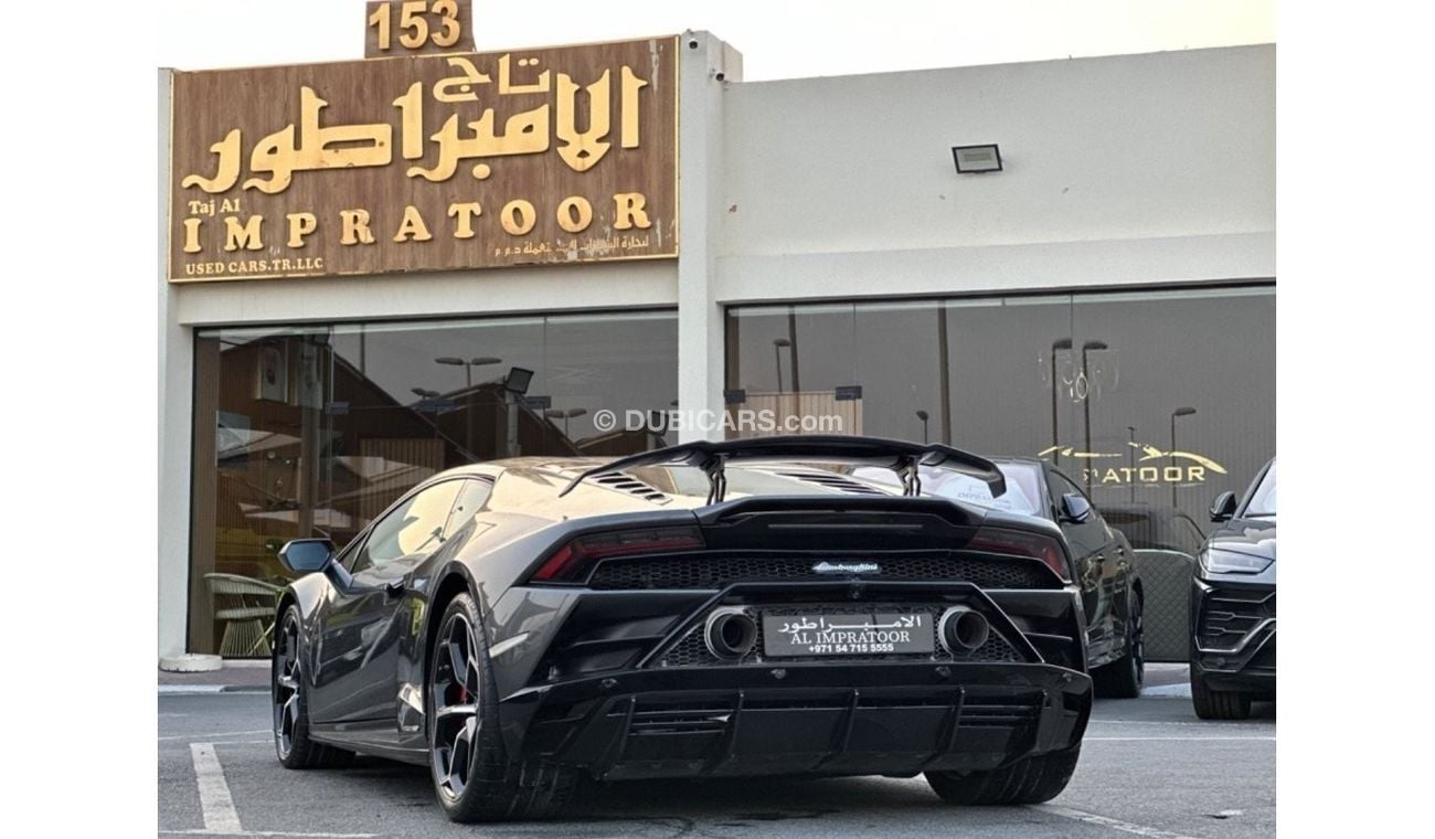 لامبورغيني هوراكان LP610 EVO