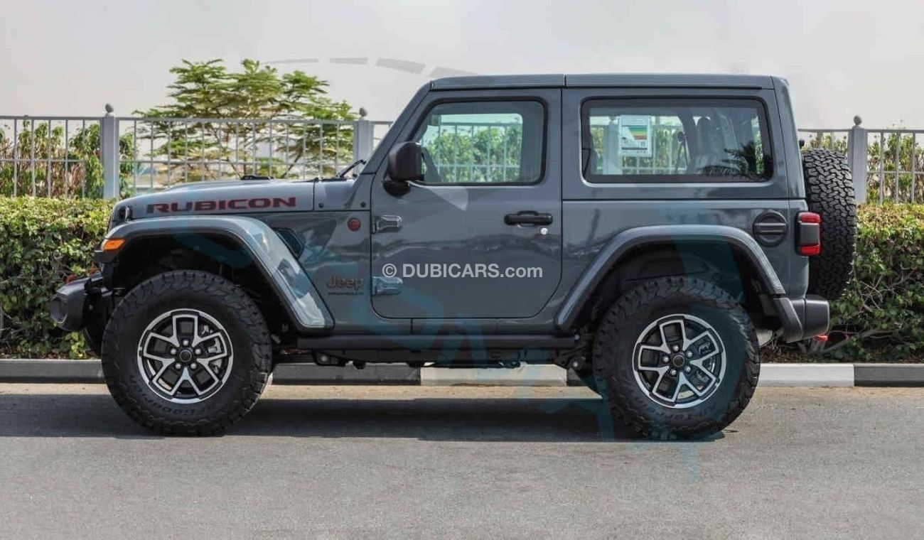 Jeep Wrangler (НА ЭКСПОРТ , For Export) Rubicon V6 3.6L 4X4 , 2024 GCC , 0Km , Без пробега