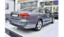 Volkswagen Passat EXCELLENT DEAL for our Volkswagen Passat ( 2014 Model ) in Grey Color GCC Specs