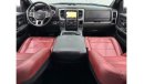 RAM Classic 2022 Dodge Ram 1500 Warlock, Dec 2027 Dodge Warranty, Full Dodge Service History, Low Kms, GCC