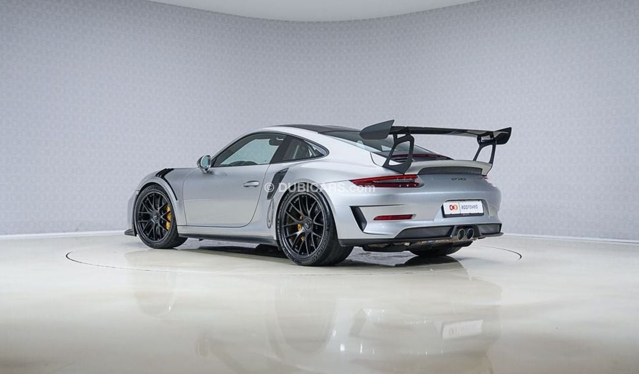 بورش 911 GT3 RS Weissach - Warranty until Oct 2025 - Approved Prepared Vehicle