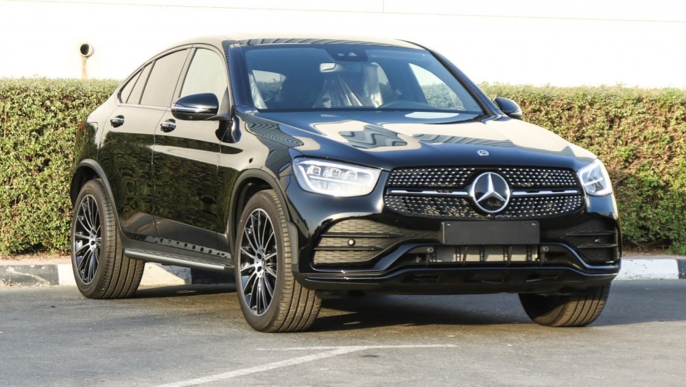 Mercedes Benz Glc 300 Mercedes Benz Glc 300 Coupe Amg For Sale Black 22