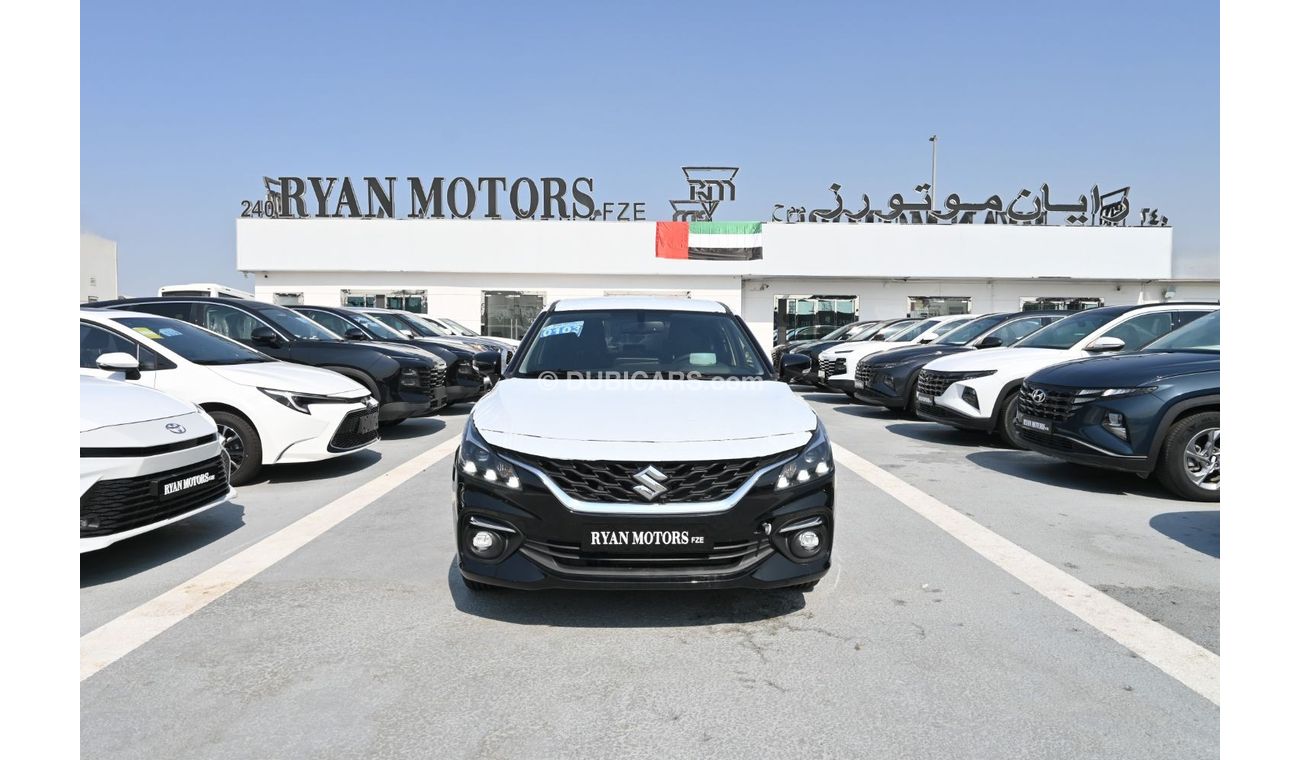 سوزوكي بالينو Suzuki Baleno 1.5L Petrol, Hatchback, FWD, 5Doors