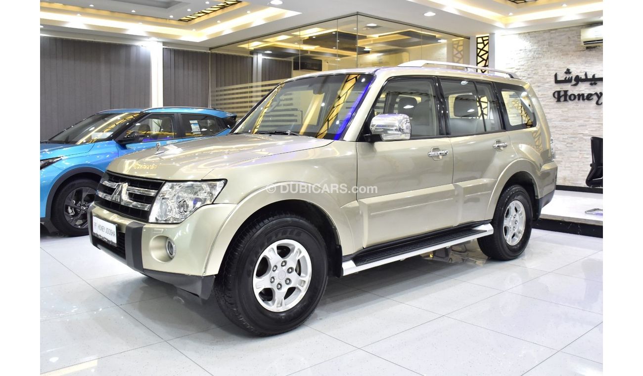 Mitsubishi Pajero EXCELLENT DEAL for our Mitsubishi Pajero GLS ( 2008 Model ) in Golden Color GCC Specs