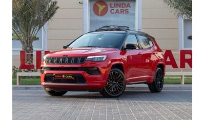 جيب كومباس Jeep Compass S 2022 (BRAND NEW) European Spec under Warranty with Flexible Down-Payment.