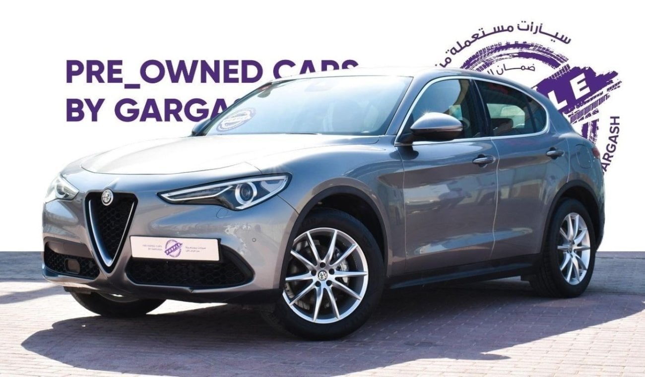 Alfa Romeo Stelvio S | 2020 | Warranty & Service | Service History | Low Mileage