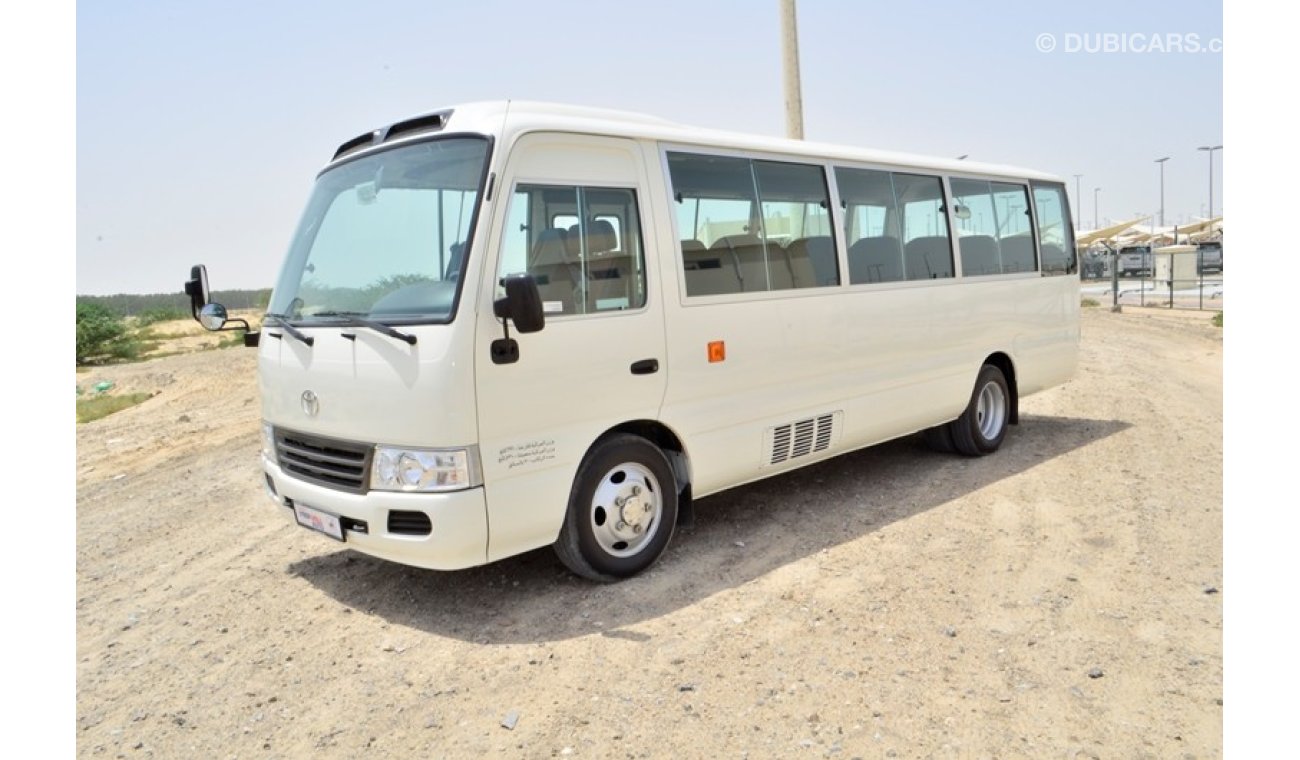 Toyota Coaster 30 SEATER BUS GCC SPECS