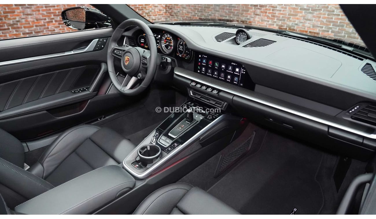 Porsche 911 Cabriolet | Brand New | 2023 | Fully Loaded | 3.7L | 640 HP