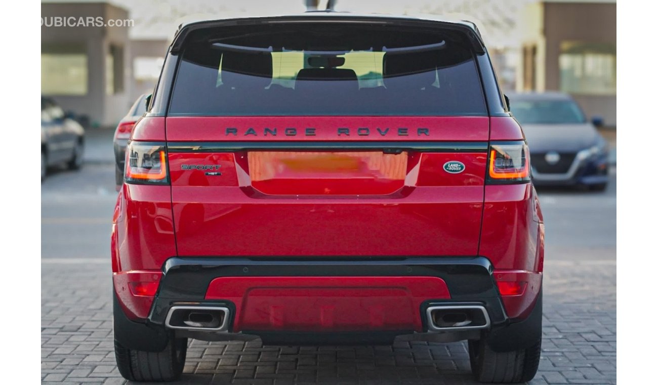 Land Rover Range Rover Sport HST