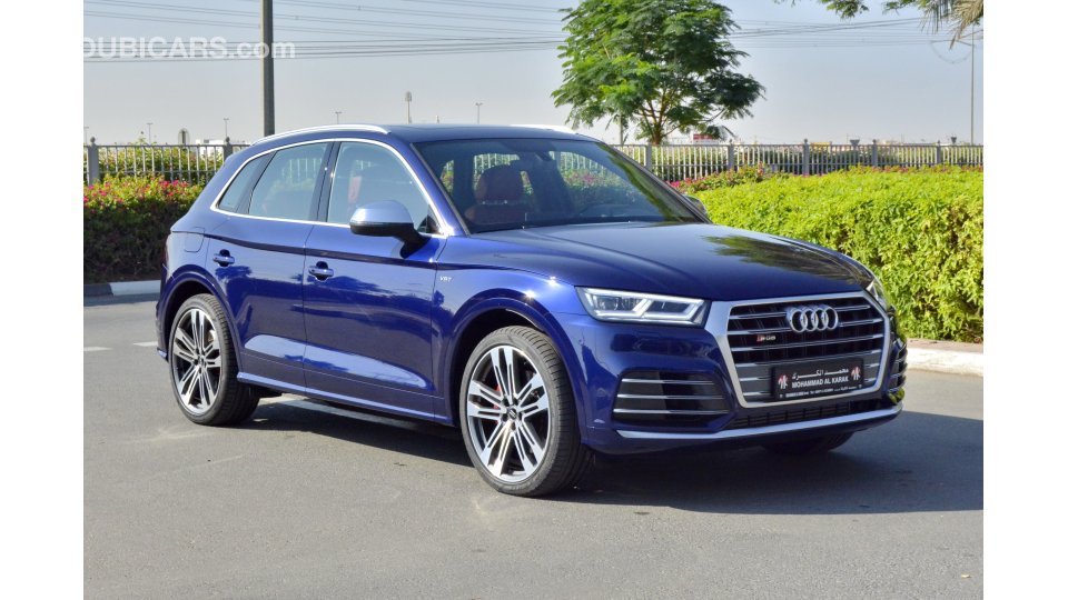 Audi SQ5 V6 TURBO 3 YEARS DEALER WARRANTY for sale: AED ...