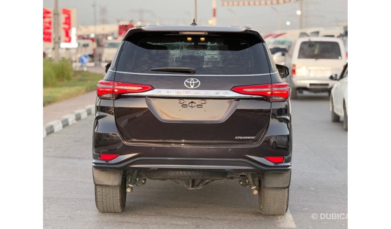 تويوتا فورتونر Toyota Fortuner RHD diesel engine