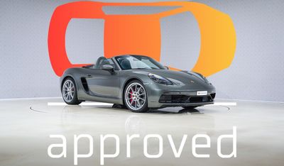 بورش بوكستر 718 GTS 4.0 - AED 7,278 P/M - Warranty till 11/2026