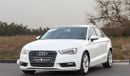 أودي A3 35 TFSI 1.4L Audi A3 1.4L 2016 GCC without accidents in excellent condition