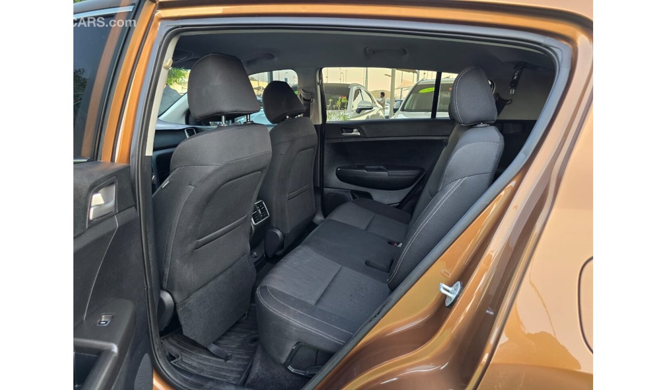 كيا سبورتيج Kia Sportage Lx 2020 Orange 2.4L