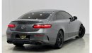 مرسيدس بنز E 53 Coupe 2022 Mercedes-AMG E53 4Matic+ Coupe, April 2027 Mercedes Warranty + Service Pack, Low Kms, GCC