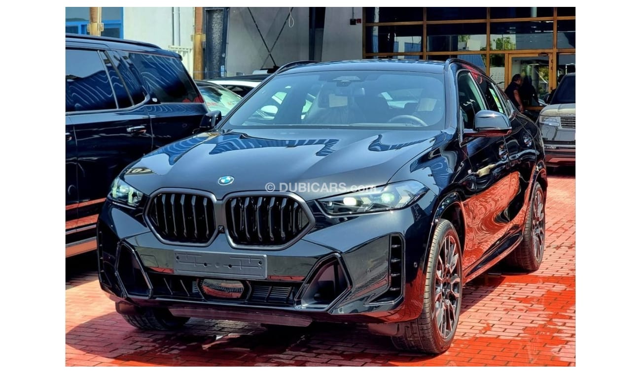 BMW X6M XDrive 40i M Sport W&S 2024 GCC