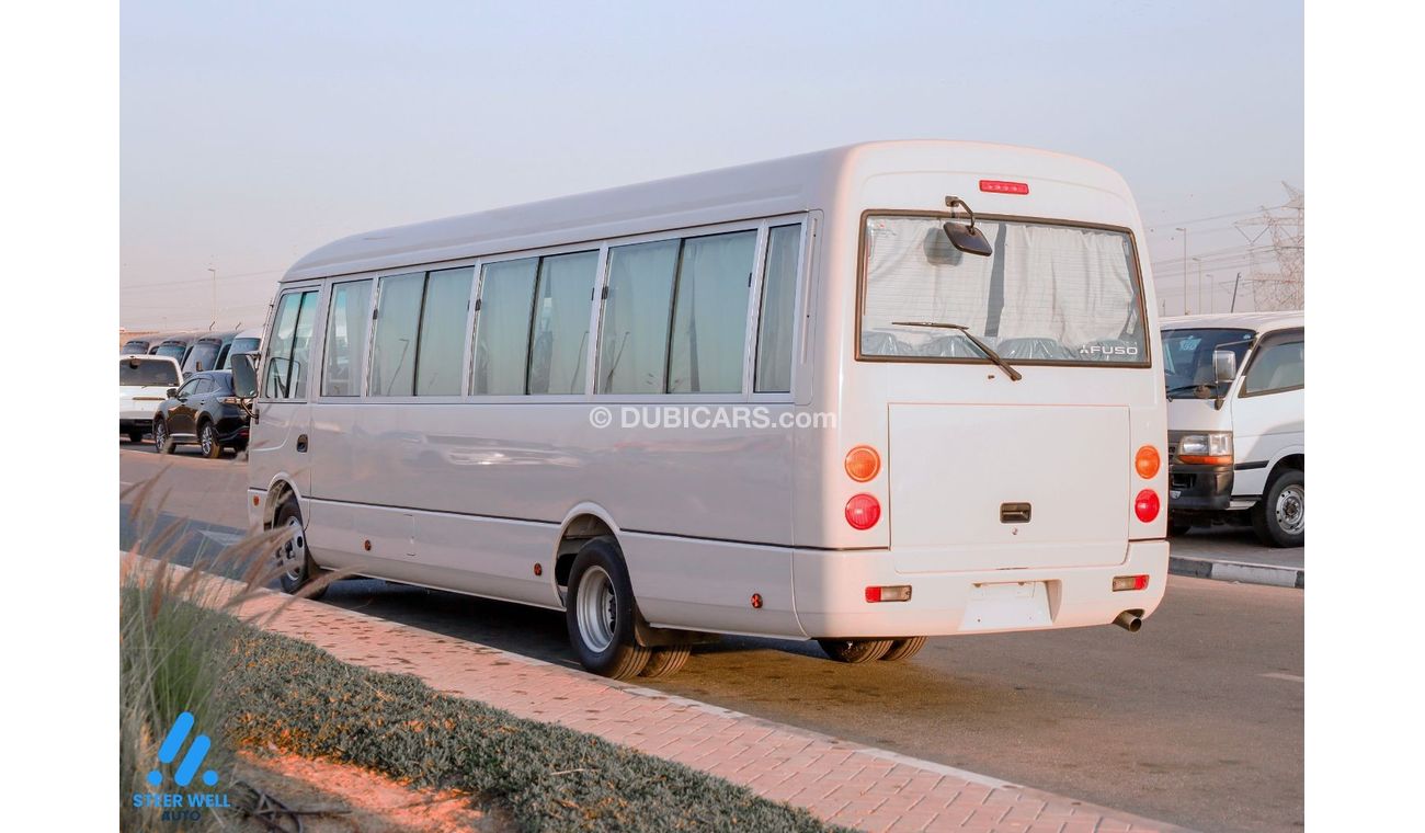 ميتسوبيشي روزا Bus 26 Seater JL Wheelbase Euro 5 4 Cylinder with tubeless tires / book now!