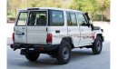 Toyota Land Cruiser Hard Top LHD LC76 4.5L TDSL-E V8 4WD 5DR 5S MT 2024MY