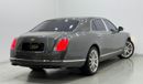 بنتلي مولسان 2014 Bentley Mulsanne, Full Service History, Excellent Condition, GCC