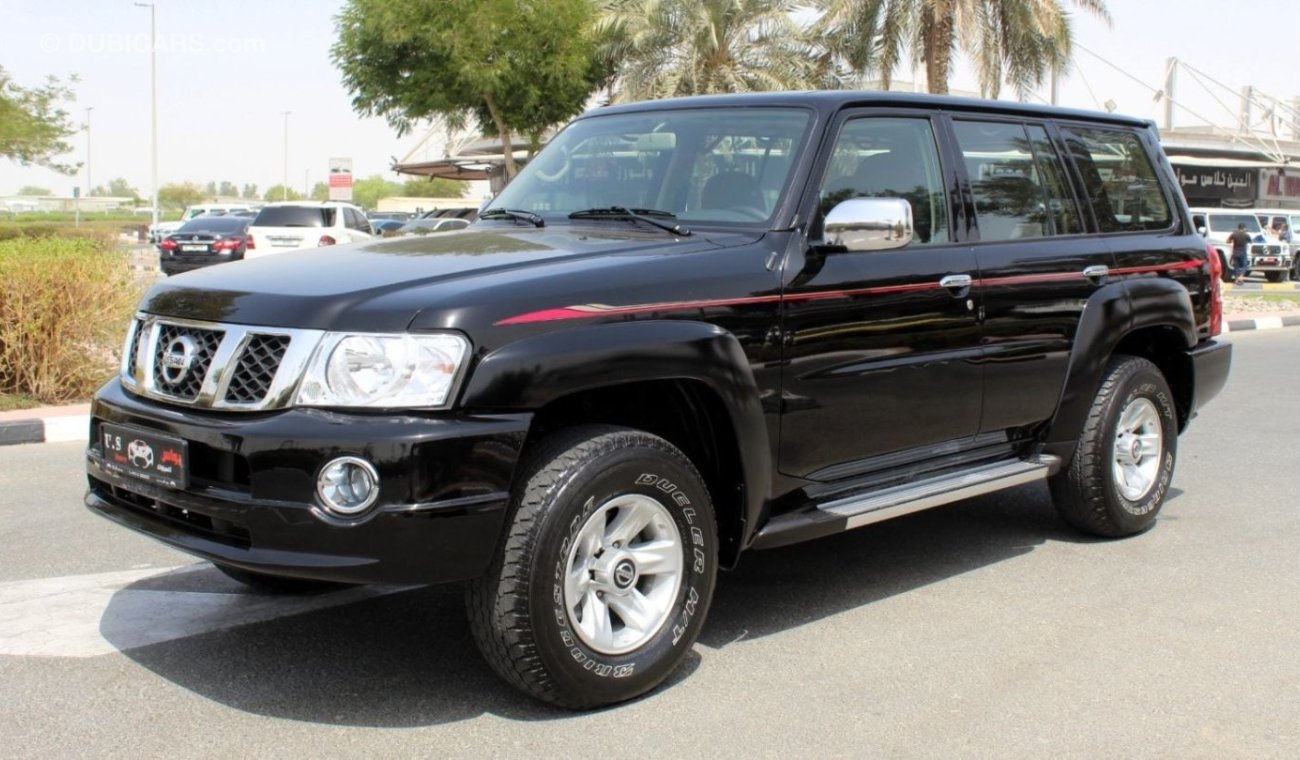 Nissan Patrol Safari NISSAN PATROL SAFARI M/T 2023 GCC WITH 5 YEARS AGENCY WARRANTY & SERVICE CONTRACT