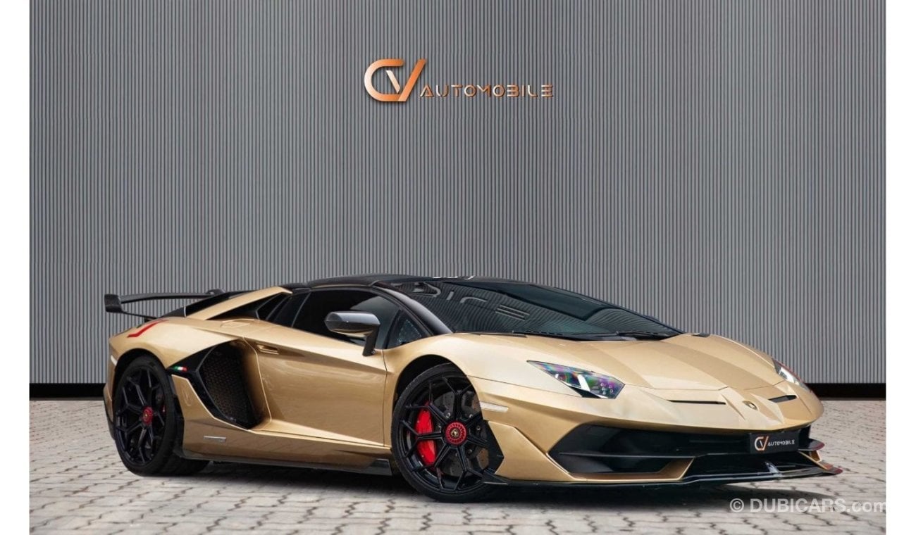 Lamborghini Aventador LP770-4 SVJ Roadster - GCC Spec - With Warranty