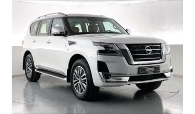 Nissan Patrol LE Platinum City | 1 year free warranty | 0 Down Payment