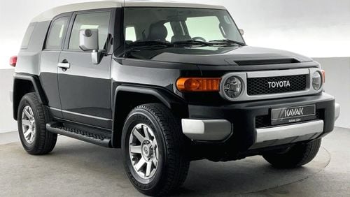 Toyota FJ Cruiser GXR | Guaranteed Warranty | 0 Down Payment