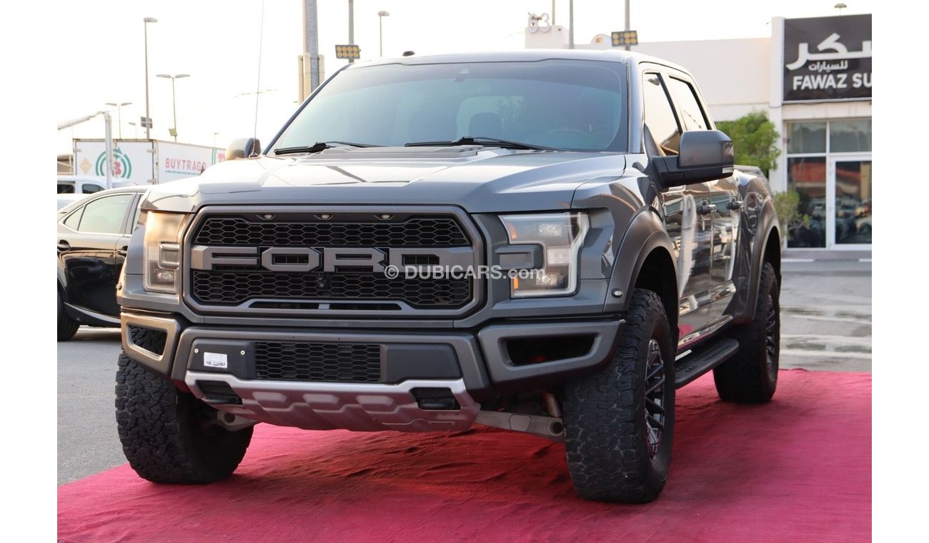 Ford F 150 Raptor Ford F-150 Raptor EcoBoost Platinum / 2020 / GCC / V6