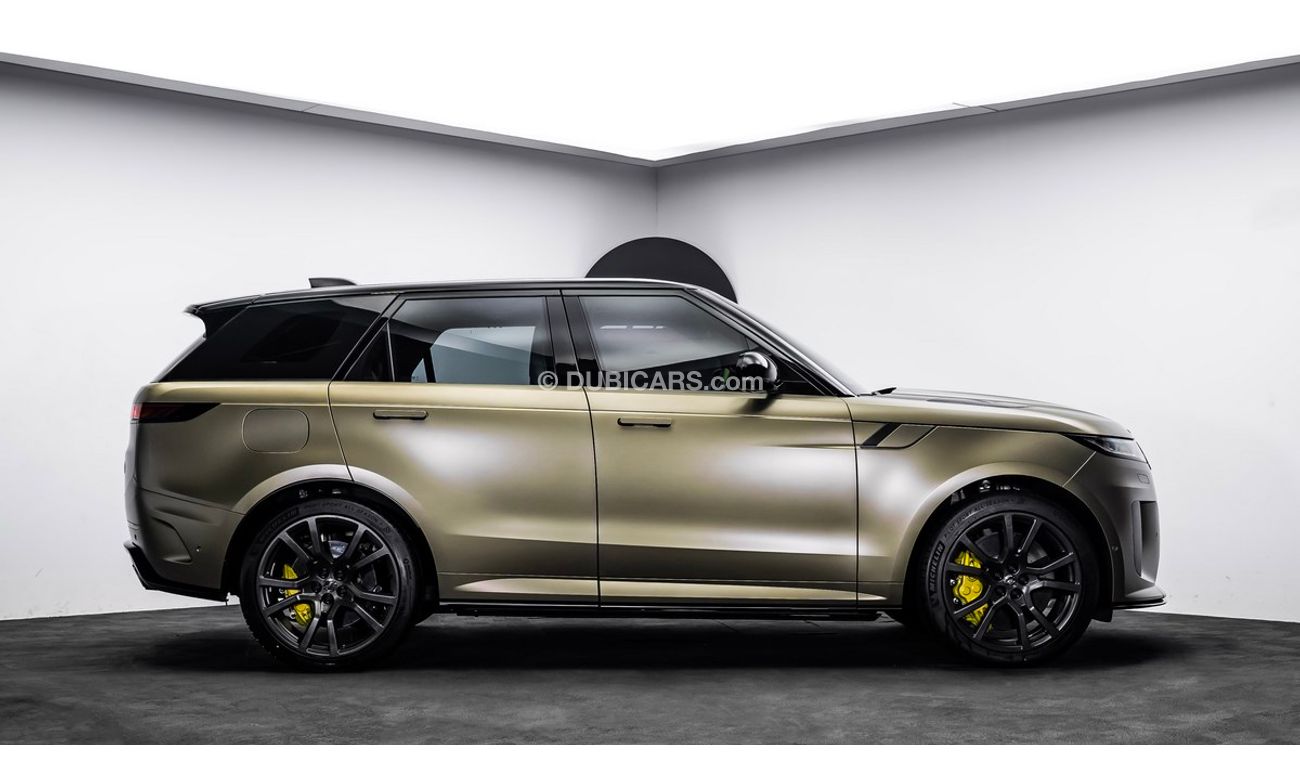 Land Rover Range Rover Sport (other) P635 Edition One 2024 - GCC - Under Warranty and Service Contract