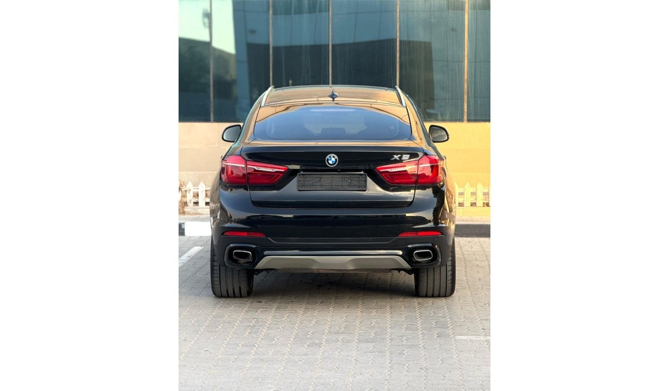 بي أم دبليو X6 35i M سبورت