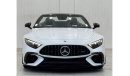 مرسيدس بنز SL 63 AMG 2022 Mercedes-Benz SL63 AMG 4MATIC+, Mar 2026 GARGASH  Warranty + Service Package, Full History