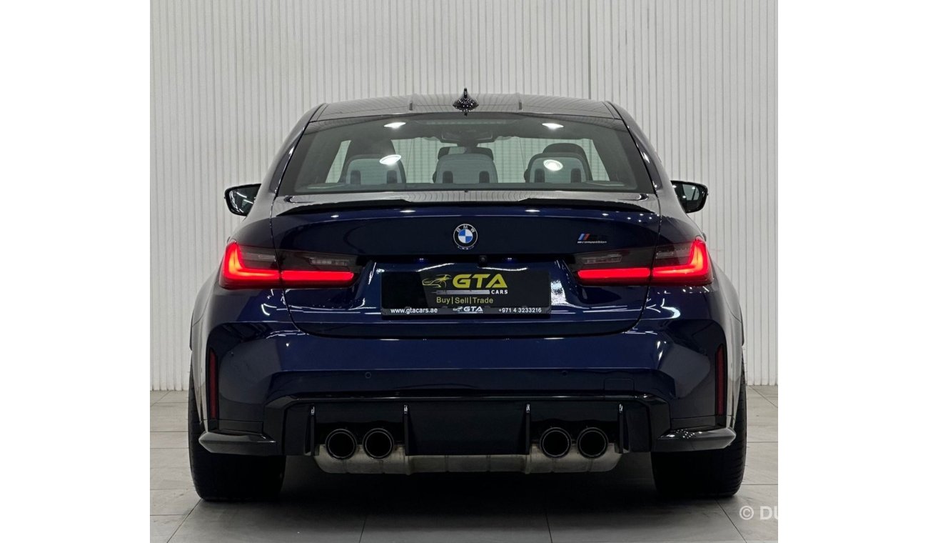 BMW M3 2021 BMW M3 Competition, May 2025 Warranty