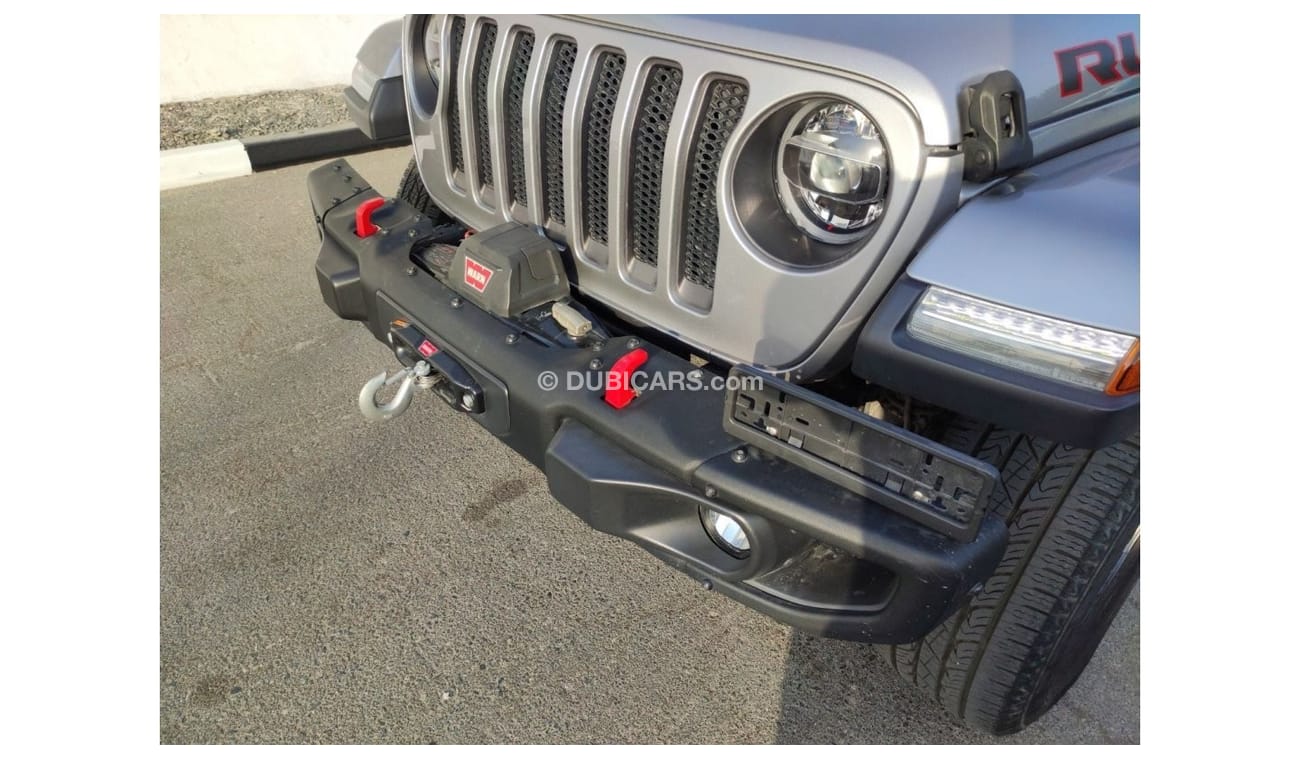 Jeep Wrangler Rubicon 3.6L V6 SUV 4DR 8AT