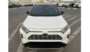 Toyota RAV4 Toyota rav4 2019 XSE Hybrid 2.5 V4 4X4 Sunroof leather seats push start left hand drive