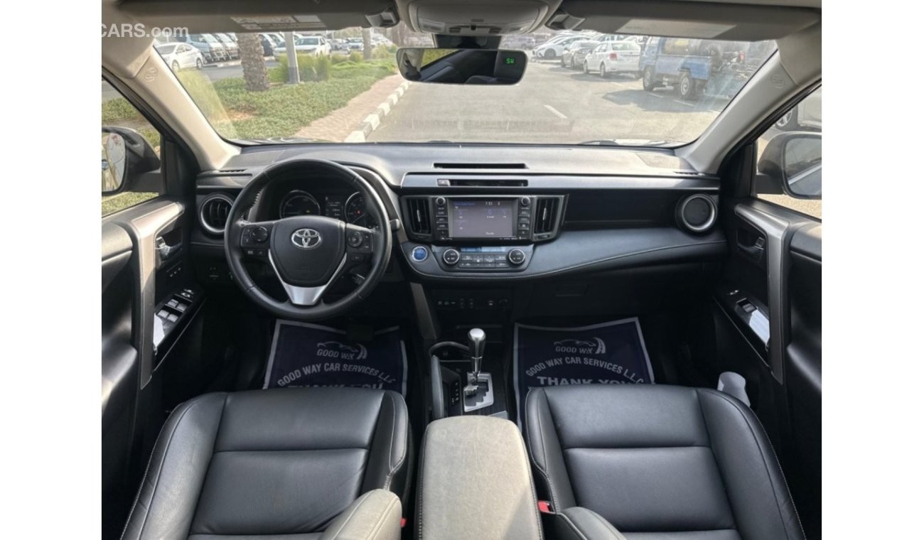 Toyota RAV4 TOYOTA RAV4 LIMITED HYBRID 2016