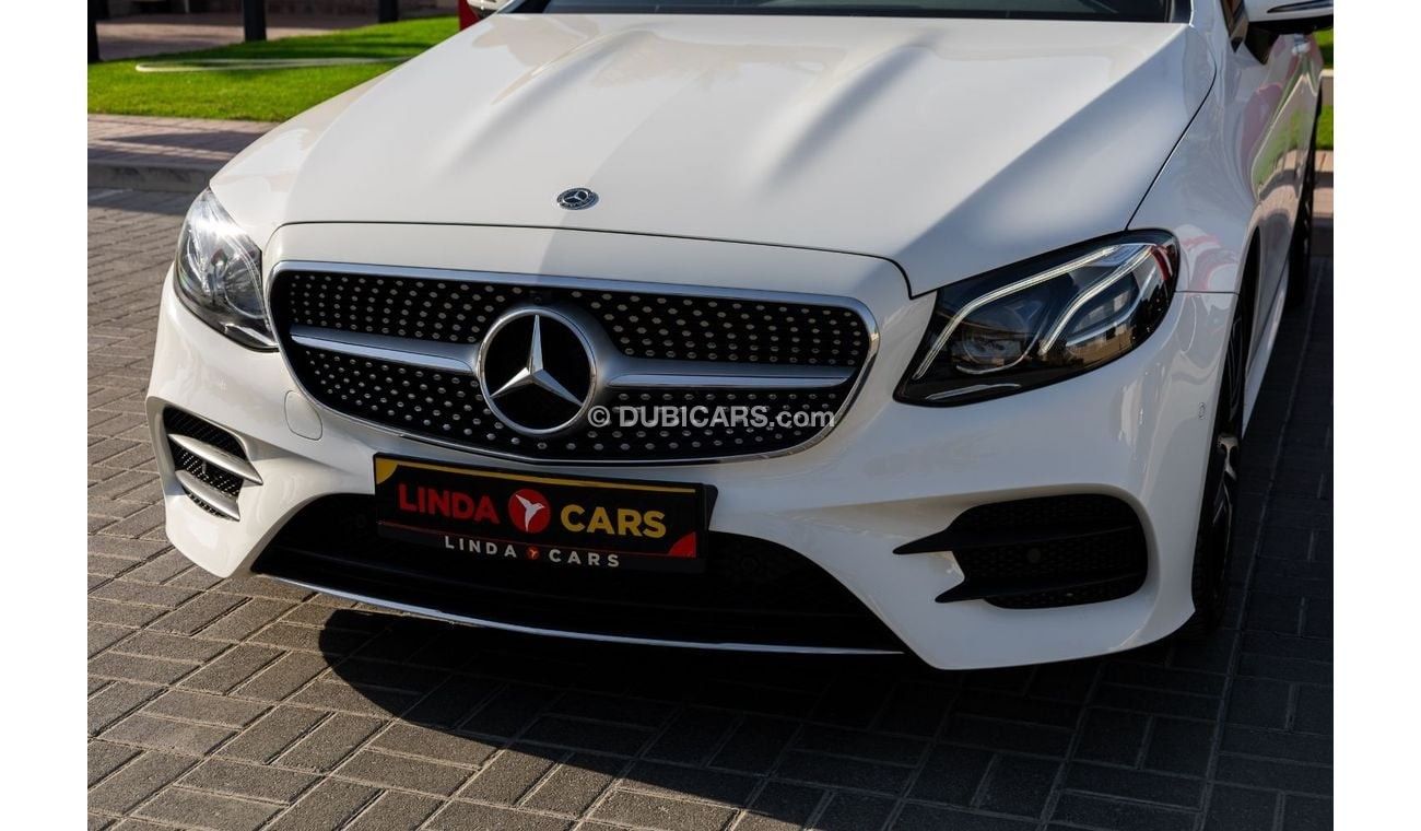 مرسيدس بنز E200 كوبيه Mercedes-Benz E200 Coupe 2020 GCC under Agency Warranty and Service Contract with Flexible Down-Paym