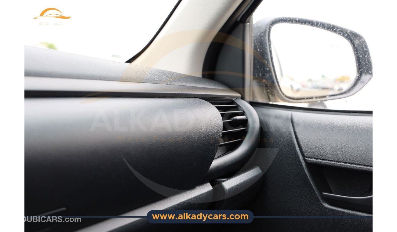 Toyota Hilux TOYOTA HILUX 2.4L 4×4 A/T 2024 GCC SPECS ( ALKADY CARS )