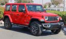 Jeep Wrangler Unlimited Sahara Turbo , 2024 GCC , 0Km , With 5 Years Warranty & 3 Years Service @Official Dealer