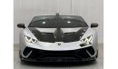 Lamborghini Huracan LP640-4 Performante 2018 Lamborghini Huracan Performante , One Year Warranty, Agency Full Service Hi