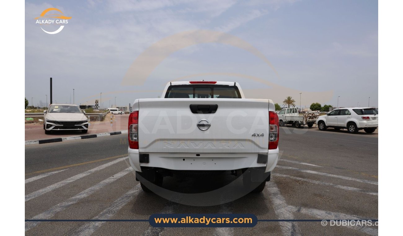 نيسان نافارا NISSAN NAVARA 2.5L DIESEL XE 4X4 MT DC PLUS 2023