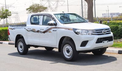 Toyota Hilux DC 2.7L Petrol 4WD 6A/T For Export