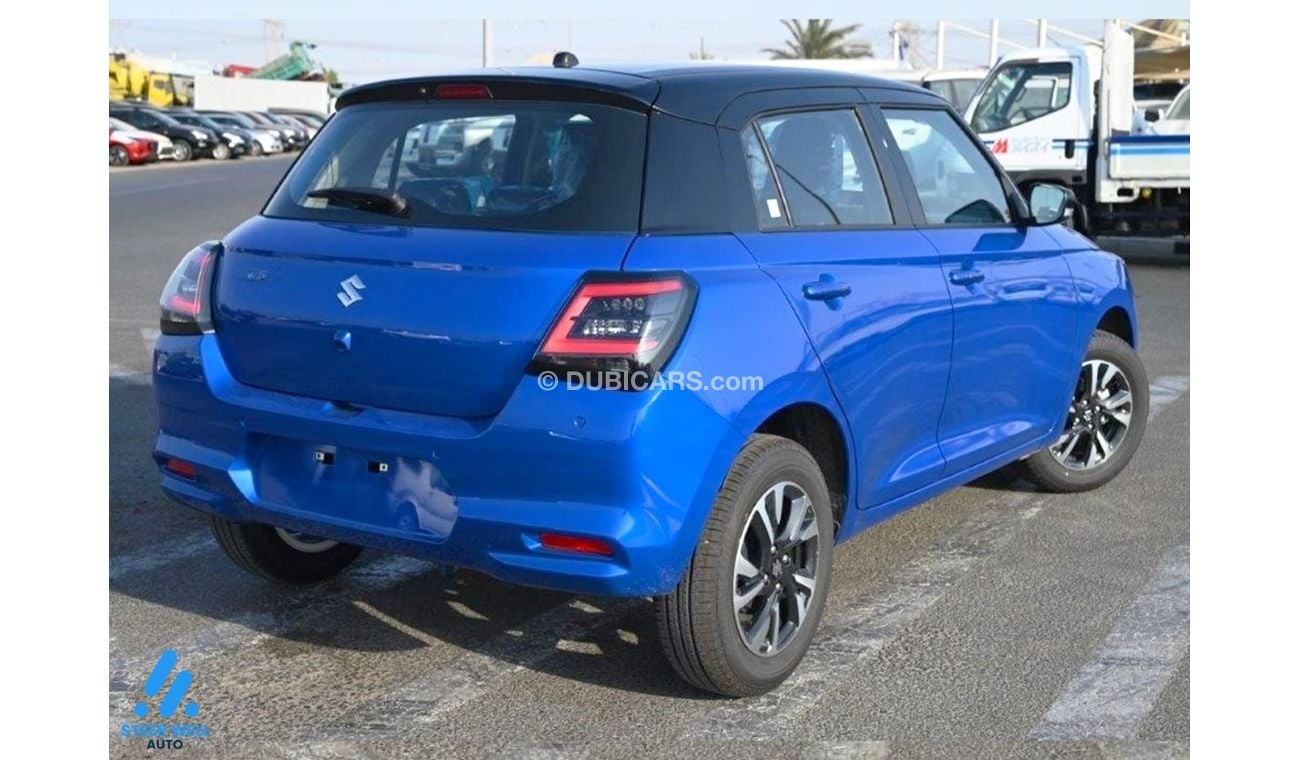 سوزوكي سويفت GLX 1.2L 2025 CVT Petrol / Most affordable hatchback / Export Only / Book Now!